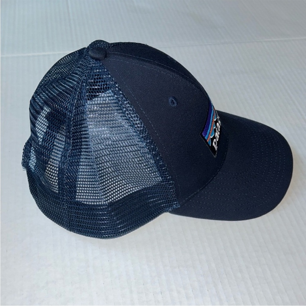 Patagonia Dark Blue Mesh Cap - Picture 3 of 4